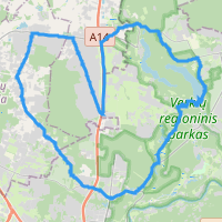 Žalieji ežerai - Riešė - Lindiniškės